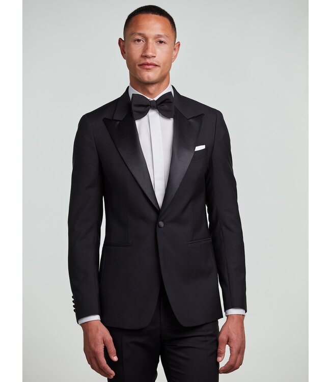 STENSTROMS White Tuxedo Shirt