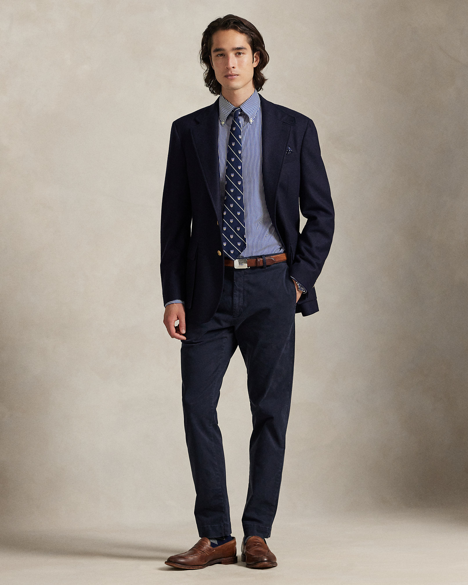 Jarrett Slim Fit Sateen Pant
