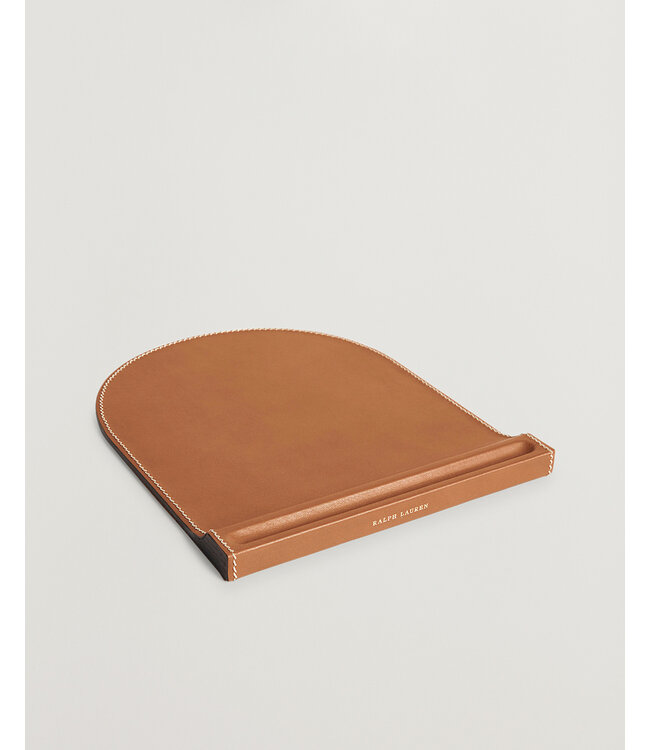 POLO RALPH LAUREN Tapis de Souris en Cuir Brennan