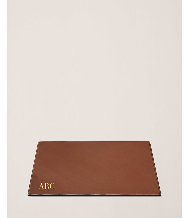 POLO RALPH LAUREN Brennan Small Leather Desk Blotter