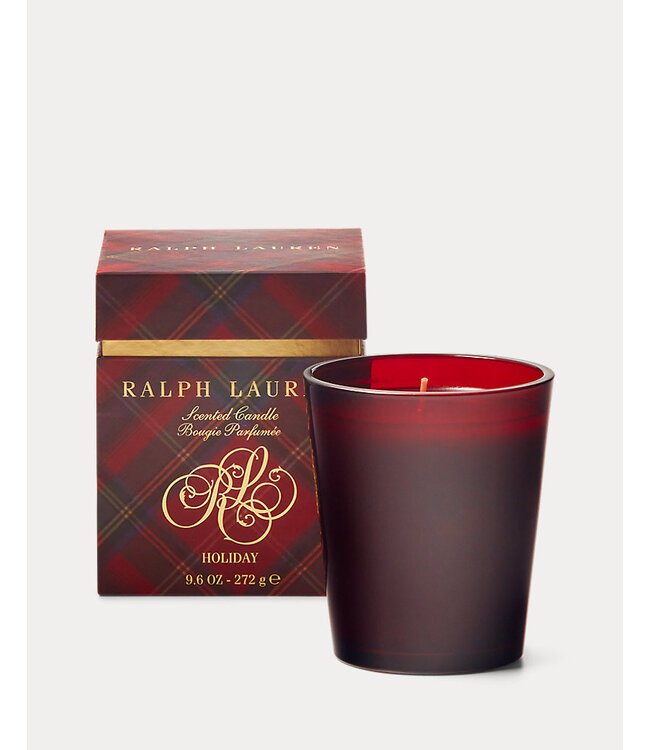 POLO RALPH LAUREN Bougie de Fêtes à Mèche Unique