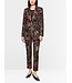 MARC CAIN Blazer with Floral Print in Scuba Jersey