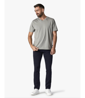 34 HERITAGE Pantalon slim cool en sergé marine