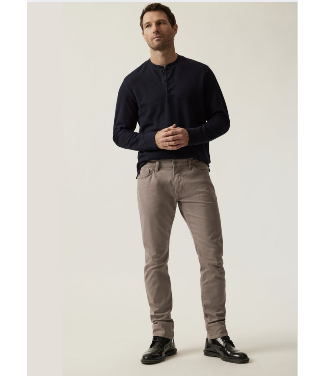 34 HERITAGE Pantalon fuselé cool en Coolmax taupe