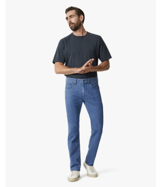34 HERITAGE Cool Tapered Leg Jeans In Light Kona