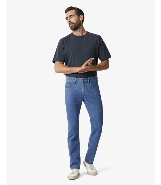 34 HERITAGE Cool Tapered Leg Jeans In Light Kona