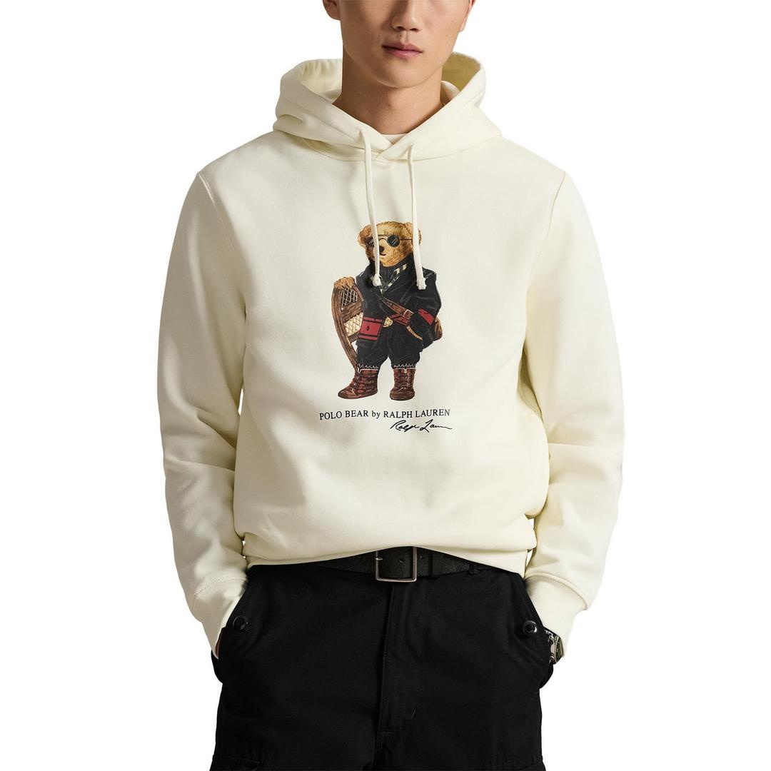Polo Bear Fleece Hoodie