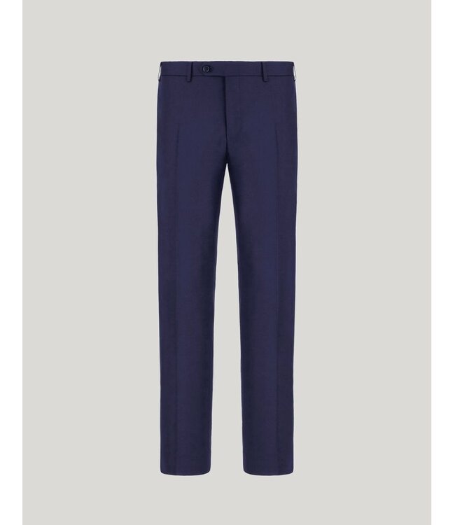 CANALI Pantalon en Laine Bleu