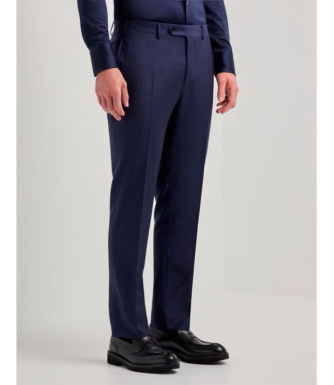 CANALI Pantalon en Laine Bleu