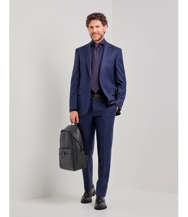 CANALI Blue Wool Jacket