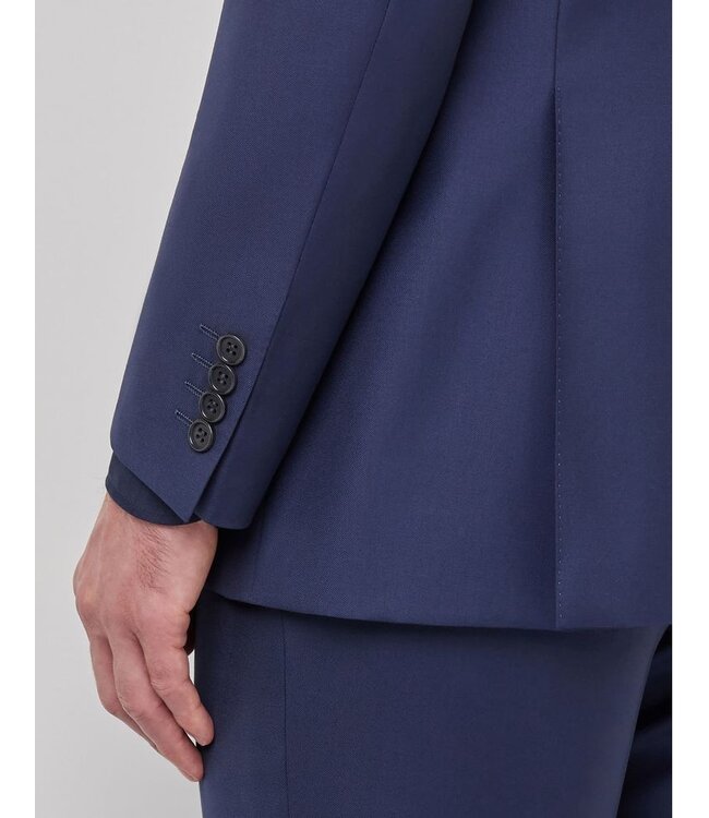 CANALI Veste en Laine Bleue