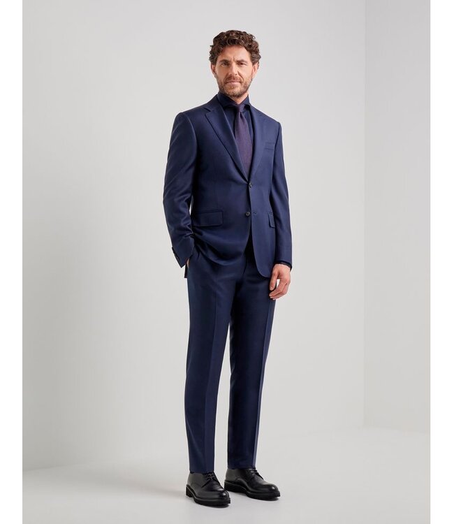 CANALI Blue Wool Jacket