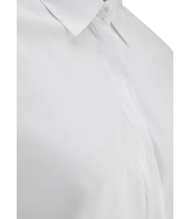 RIANI Blouse en Popeline à Manches Évasées