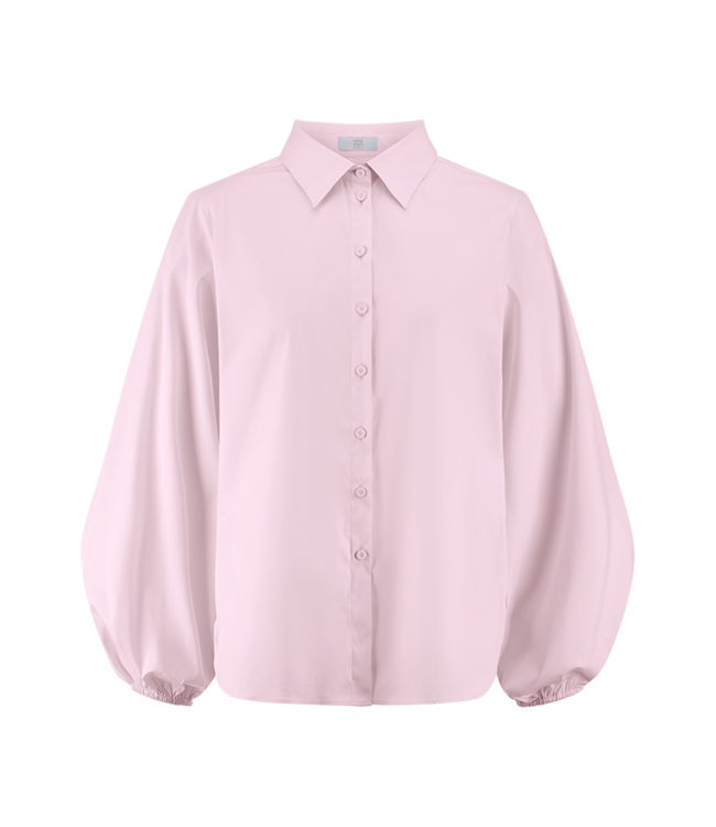 RIANI Blouse en Popeline à Manches Ballon