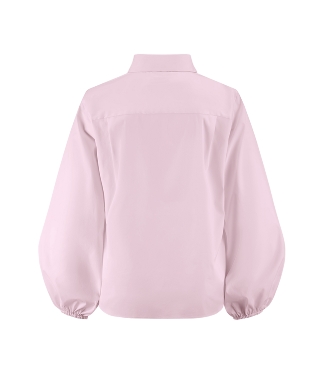 RIANI Blouse en Popeline à Manches Ballon