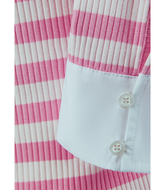 RIANI Striped Polo Shirt
