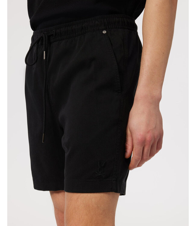 PSYCHO BUNNY Short Willis en Tencel Stretch pour Homme