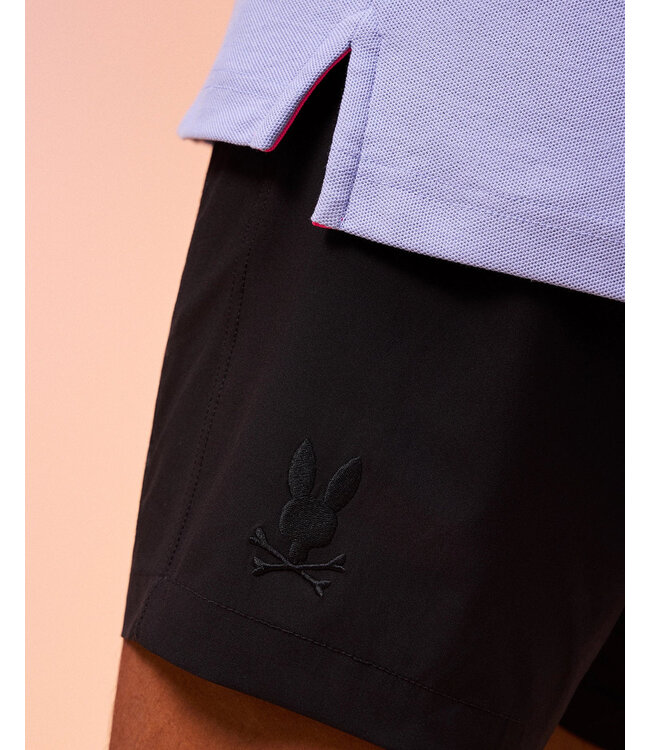 PSYCHO BUNNY Short Willis en Tencel Stretch pour Homme