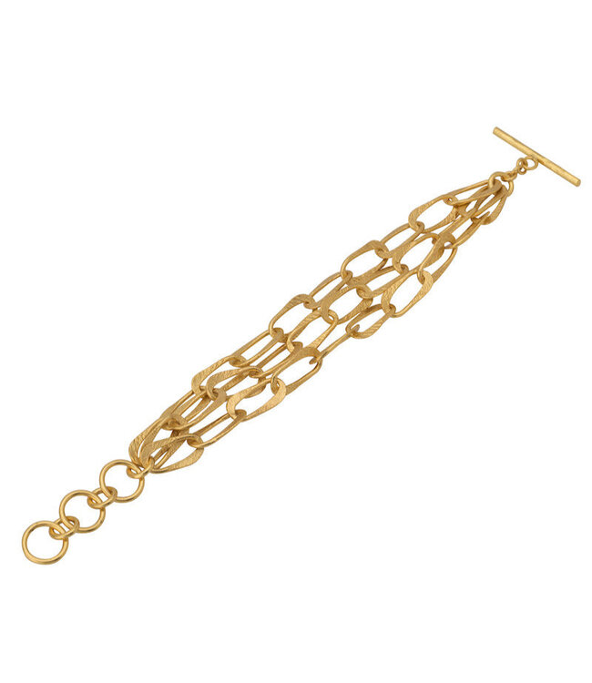 RM KANDY Paperclip Bracelet