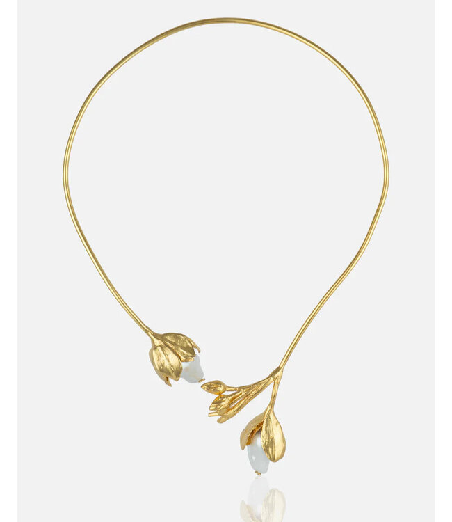 RM KANDY Fleur De Lune Collar Necklace