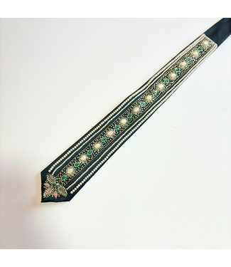 ZARS LONDON Cravate Ornate Pearl Luxe II