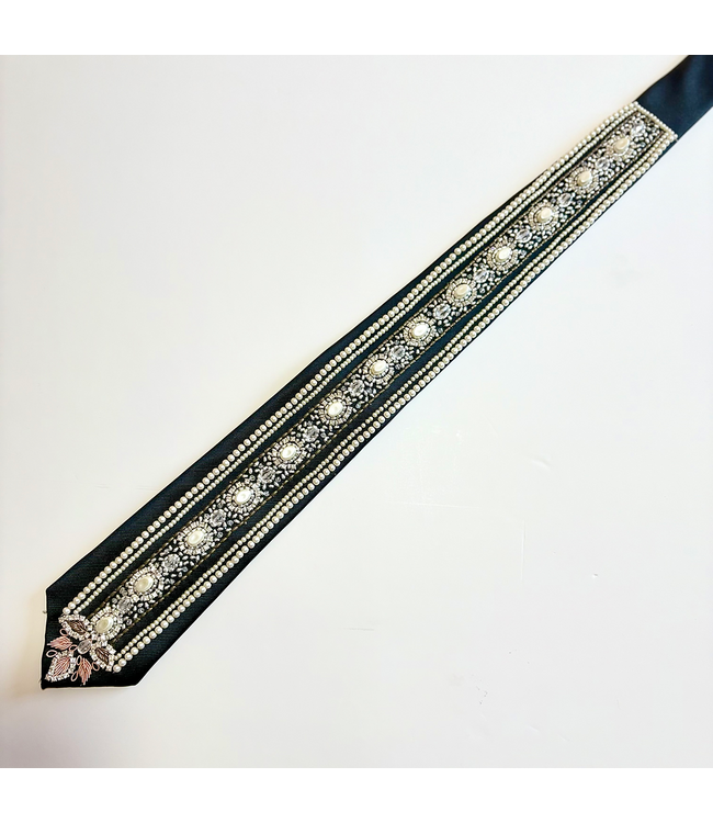 ZARS LONDON Cravate Ornate Pearl Luxe II