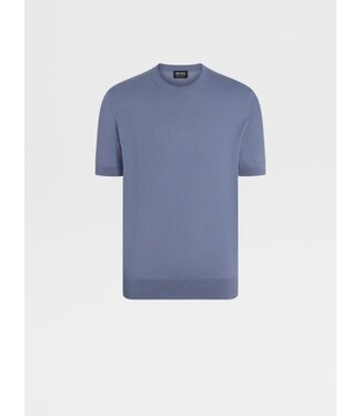 ZEGNA foncé en coton premium