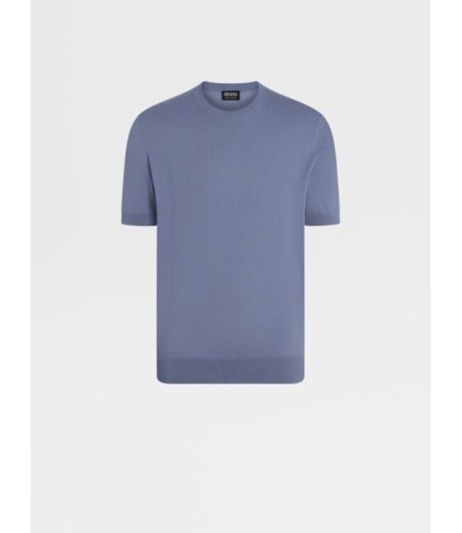 ZEGNA foncé en coton premium