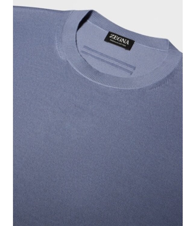 ZEGNA foncé en coton premium