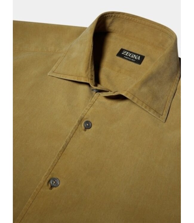 ZEGNA Chemise en soie