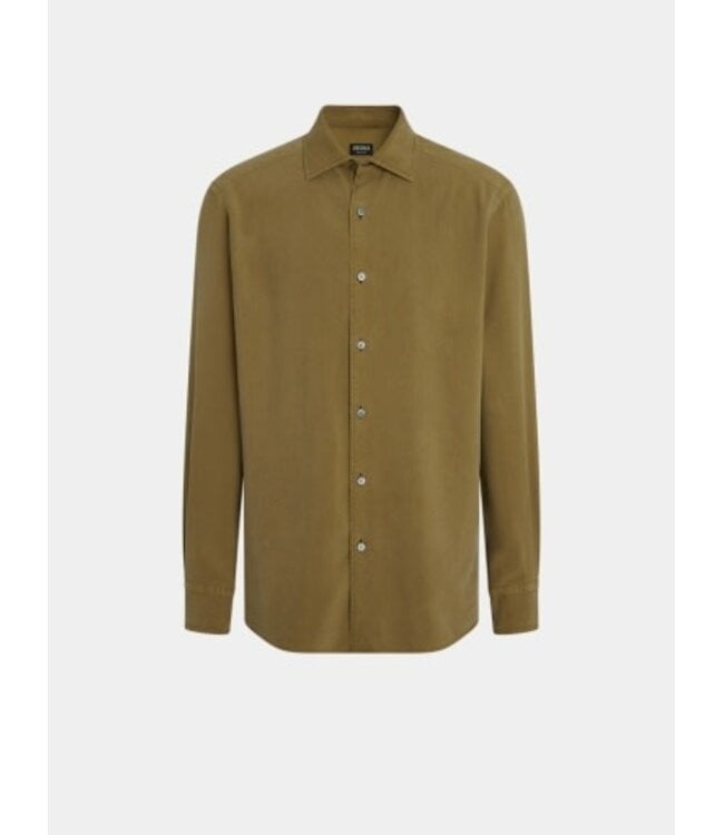 ZEGNA Silk Shirt