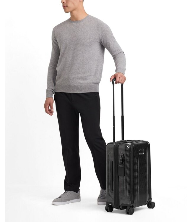 TUMI International Front Pocket Expandable Carry-On