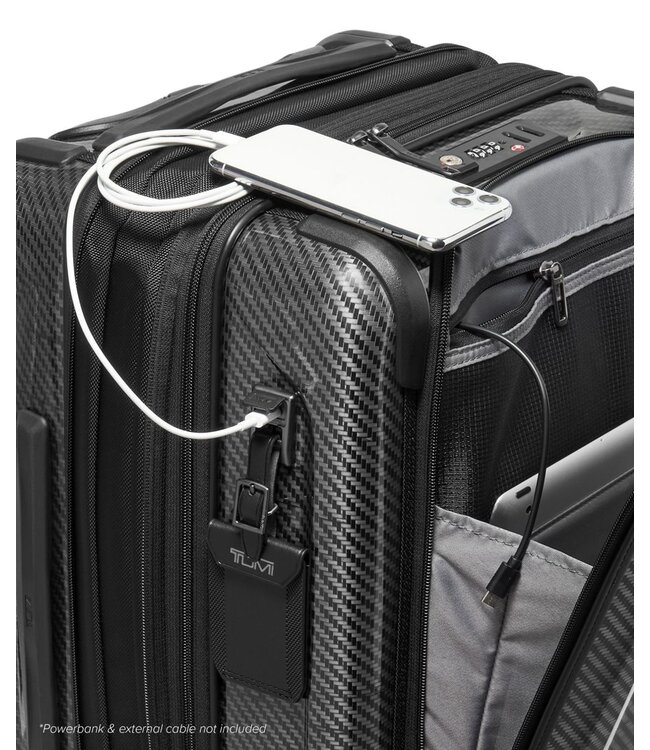 TUMI International Front Pocket Expandable Carry-On