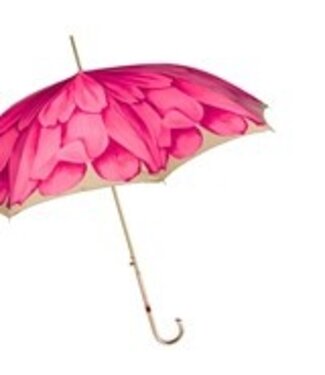 PASOTTI Fuchsia Dahlia Umbrella PASOTTI Fuchsia Dahlia Umbrella