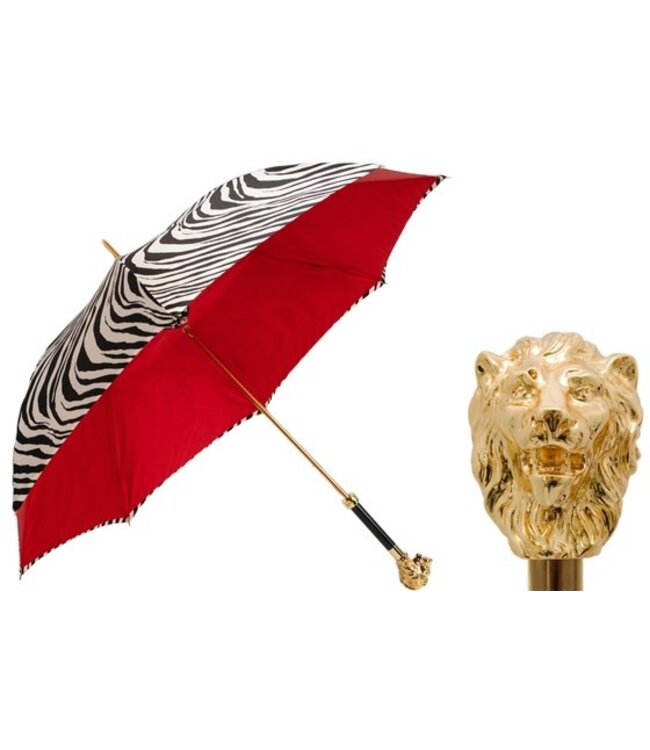 PASOTTI Aureta x Pasotti Zebra Lion Umbrella 189 21028-55 W37