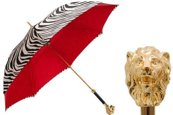 AURETA X PASOTTI Zebra Lion Umbrella