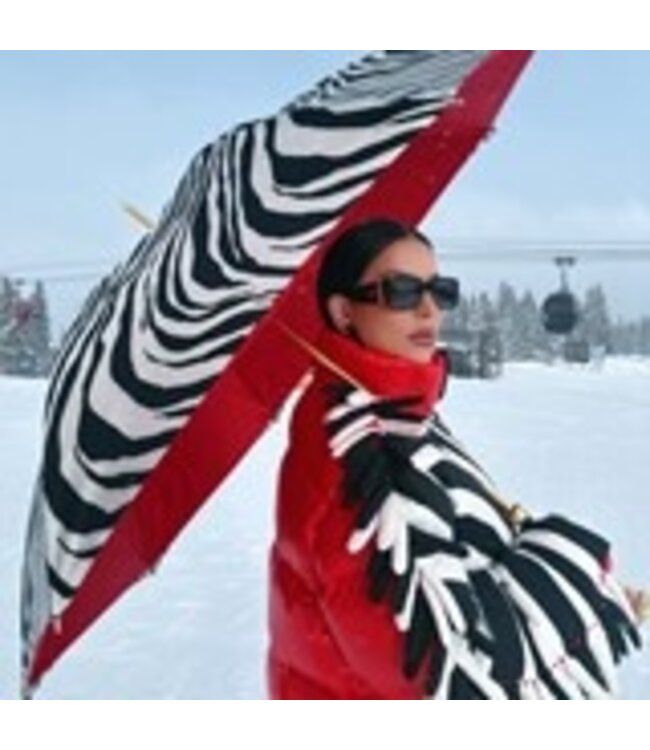 PASOTTI Aureta x Pasotti Zebra Lion Umbrella 189 21028-55 W37