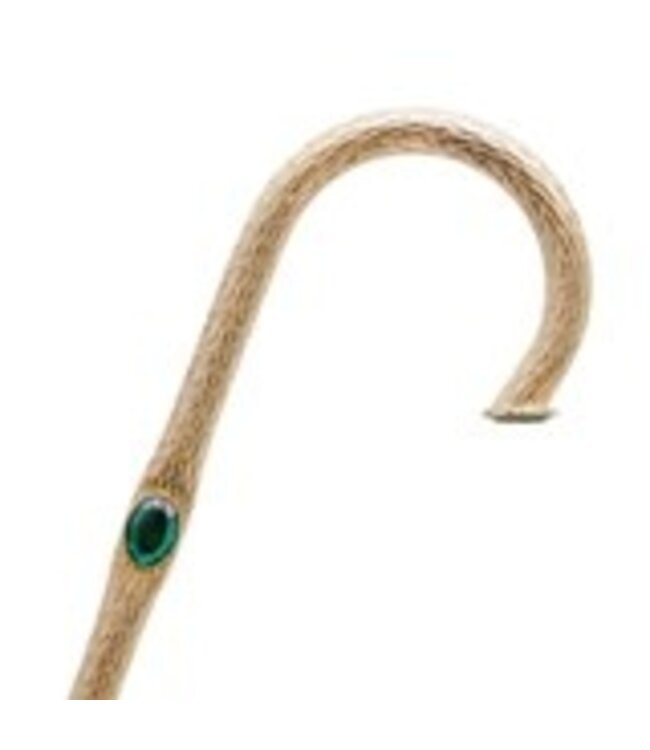 PASOTTI Parapluie Noir avec Intérieur Paon