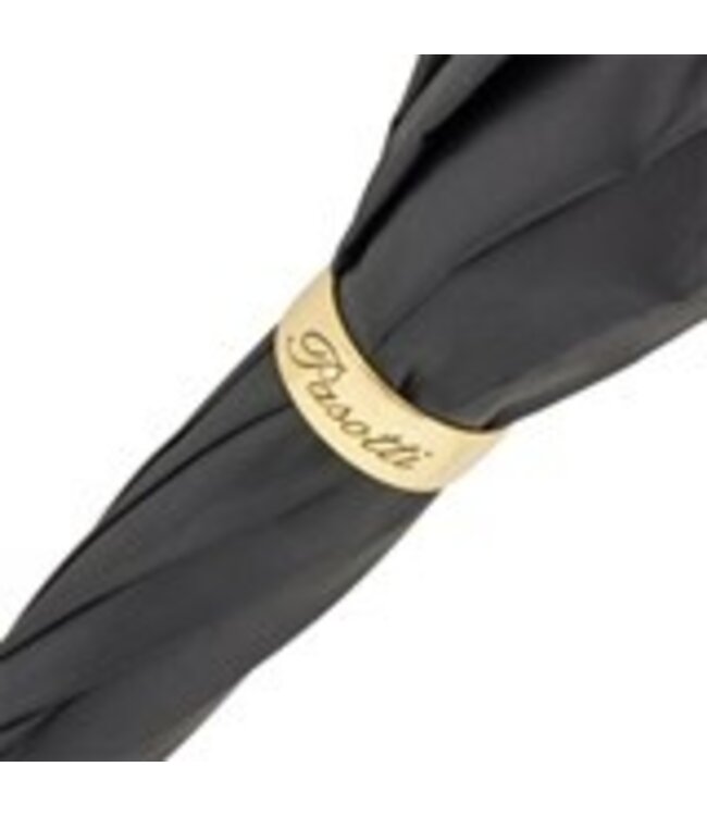 PASOTTI Umbrella with Peacock Interior, Double Cloth