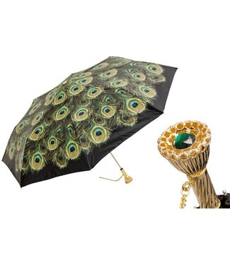 PASOTTI Parapluie Pliant Paon