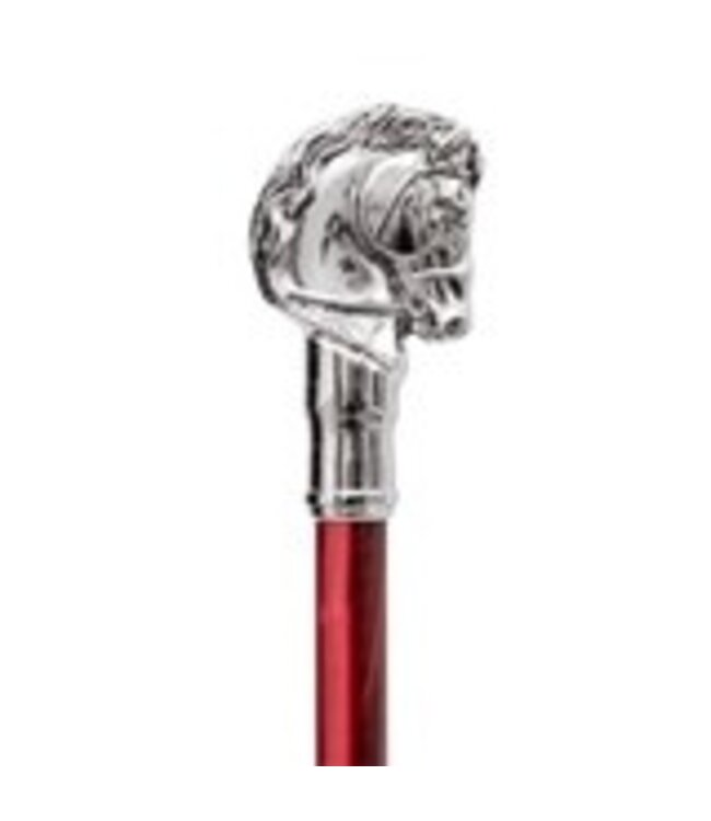 PASOTTI Elegant Umbrella with Silver Horse Handle