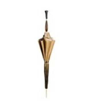 PASOTTI Luxury Vintage Umbrella, Double Cloth PASOTTI Luxury Vintage Umbrella, Double Cloth