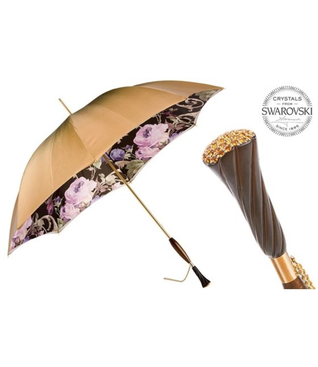 PASOTTI Luxury Vintage Umbrella, Double Cloth