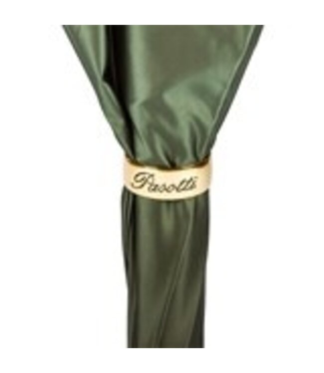 PASOTTI Parapluie Vert Olive Double Tissu
