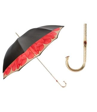 PASOTTI Umbrella with Flower Inside PASOTTI Umbrella with Flower Inside