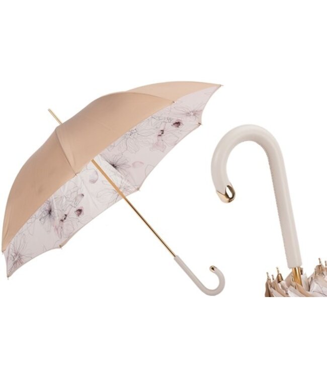 PASOTTI Awesome Ivory Umbrella – Double Cloth