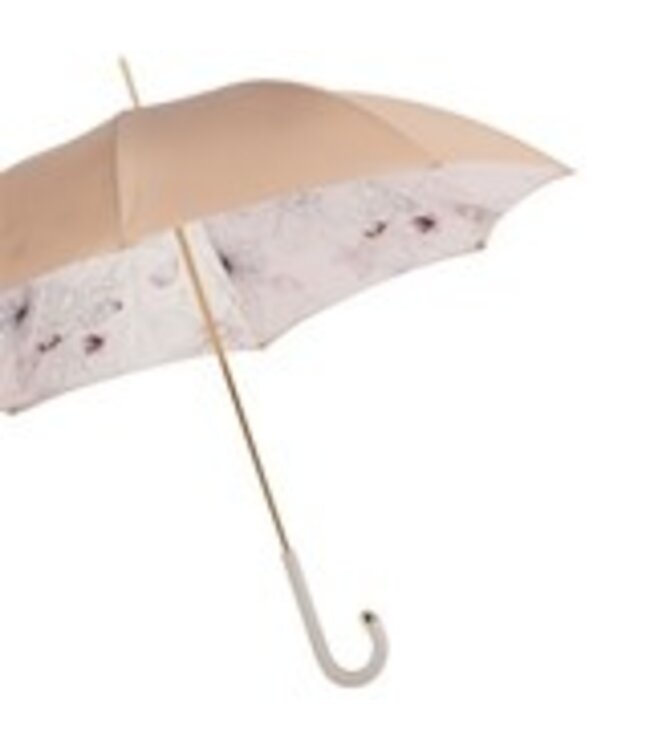 PASOTTI Awesome Ivory Umbrella – Double Cloth