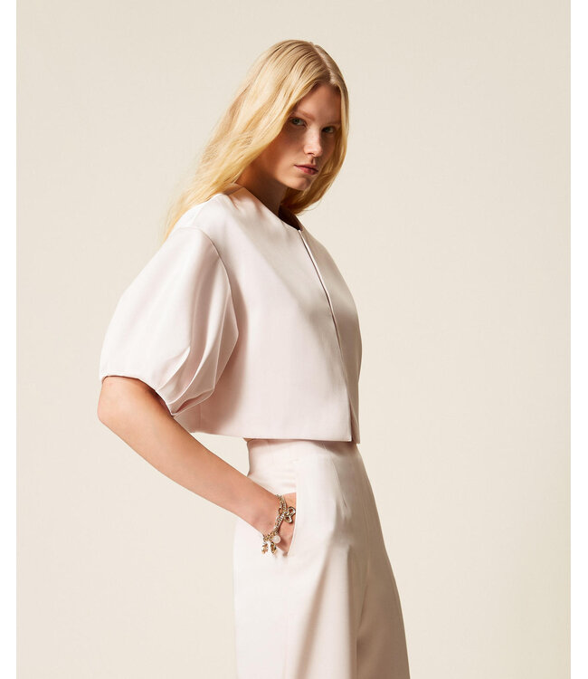 TWINSET Duchesse Cropped Jacket