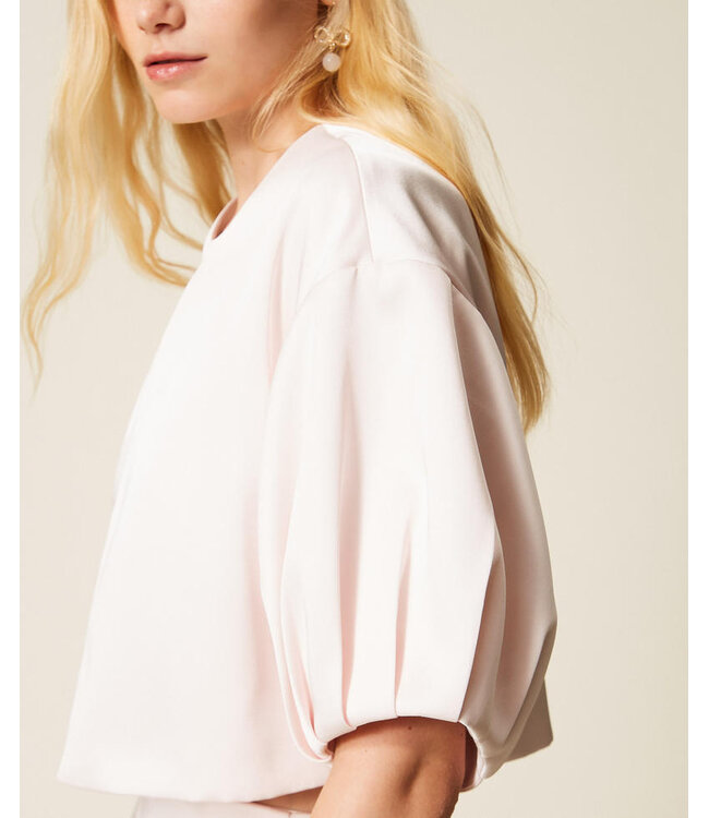 TWINSET Duchesse Cropped Jacket