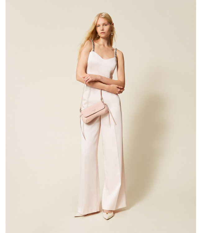 TWINSET Duchesse Palazzo Pants